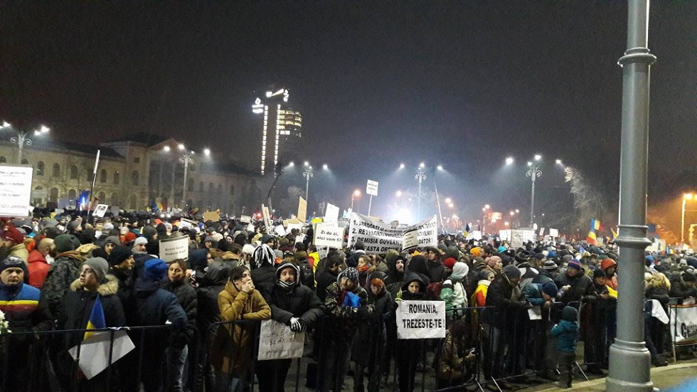 protest