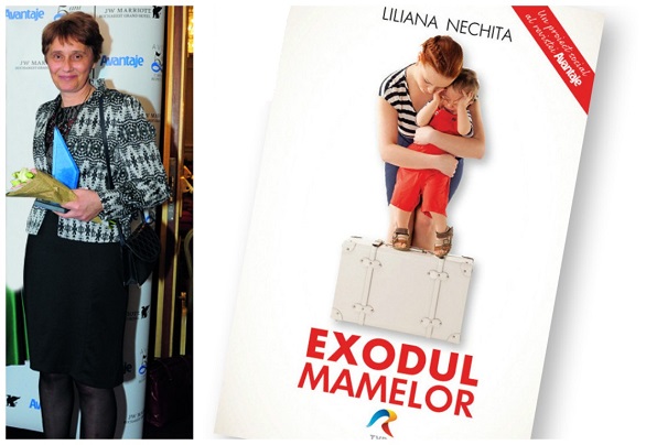 Exodul mamelor, Liliana Nechita