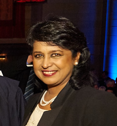 Cele 10 femei președinte. AMEENAH GURIB, Mauritius