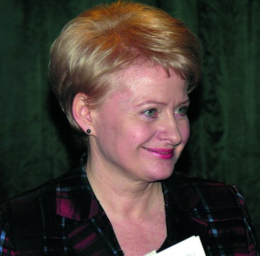 Cele 10 femei președinte. DALIA GRYBAUSKAITĖ, Lituania
