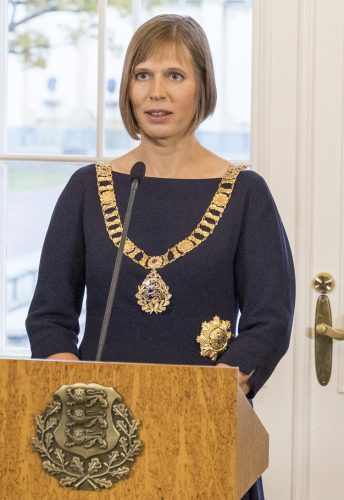 Cele 10 femei președinte. KERSTI KALJULAID, Estonia