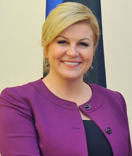 Cele 10 femei președinte. KOLINDA GRABAR-KITAROVIĆ, Croația