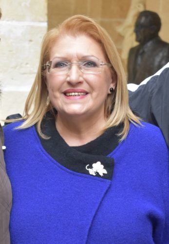 Cele 10 femei președinte. MARIE-LOUISE COLEIRO PRECA, Malta