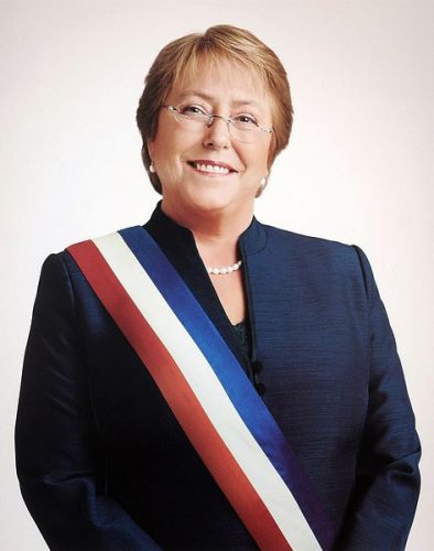 Cele 10 femei președinte. MICHELLE BACHELET, Chile