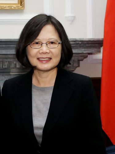 Cele 10 femei președinte. TSAI ING-WEN, Republica China / Taiwan