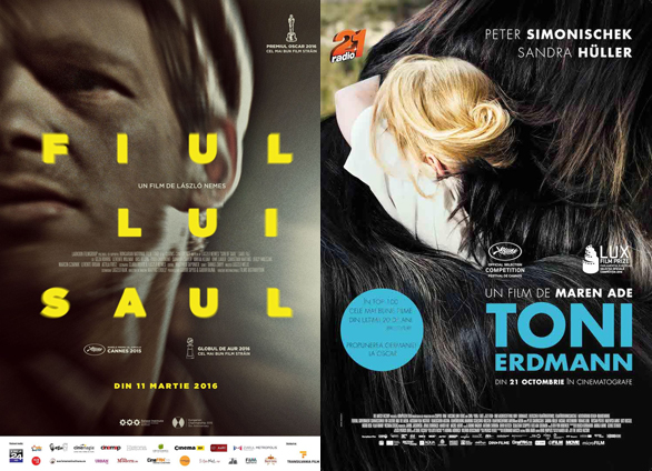 Filmul european la premiile Gopo
