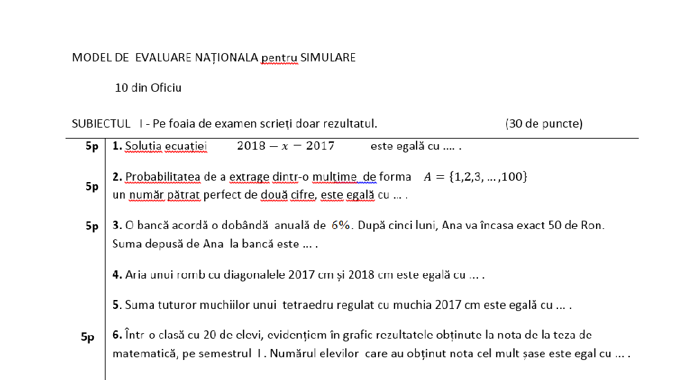 subiectul 1