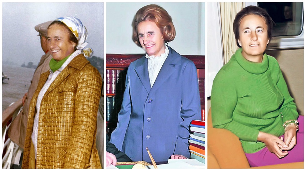 Elena Ceaușescu purta haine imitații după Chanel