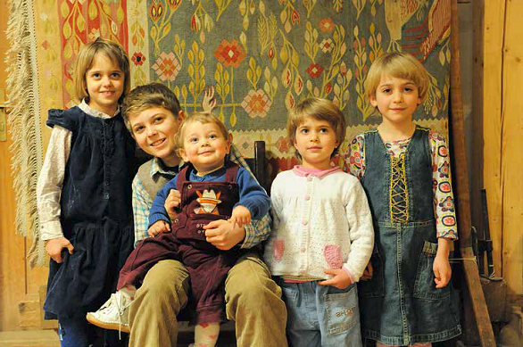 copiii familiei Scripcariu