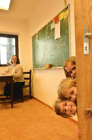 dna invatatoare in clasa