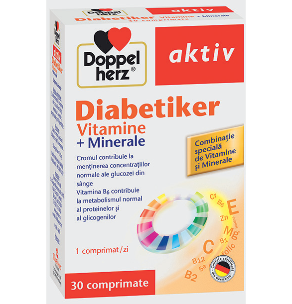 doppelherz aktiv diabetiker vitamine+minerale
