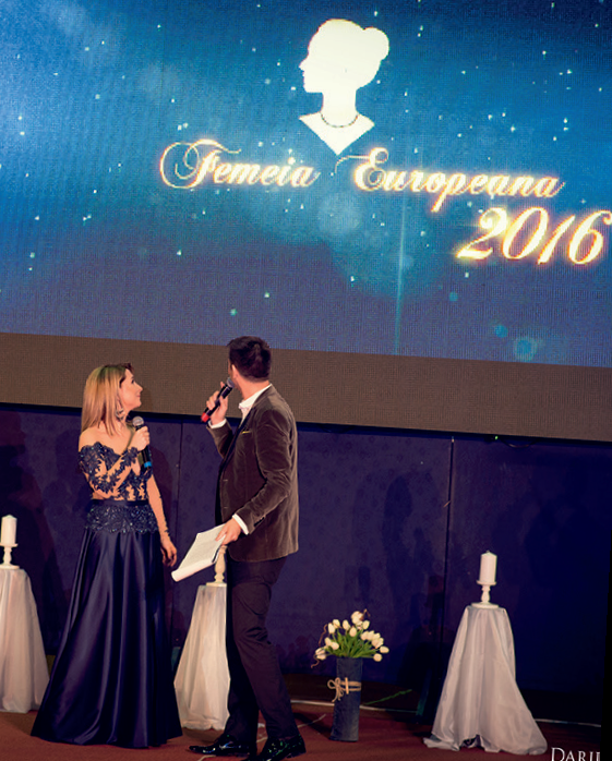 gala - Femeia Europeana 2016