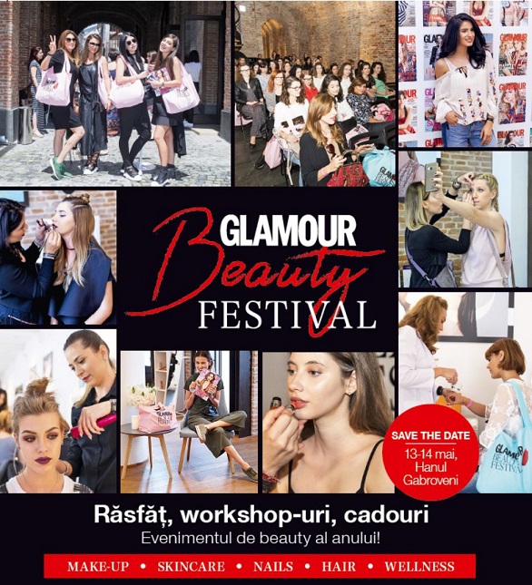 GLAMOUR Beauty Festival 2017