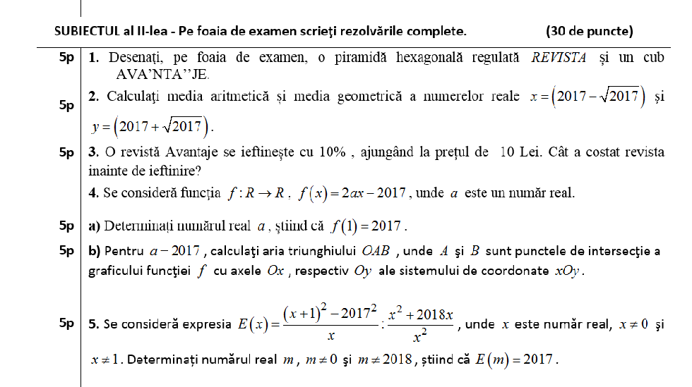 subiectul 2 profa de mate