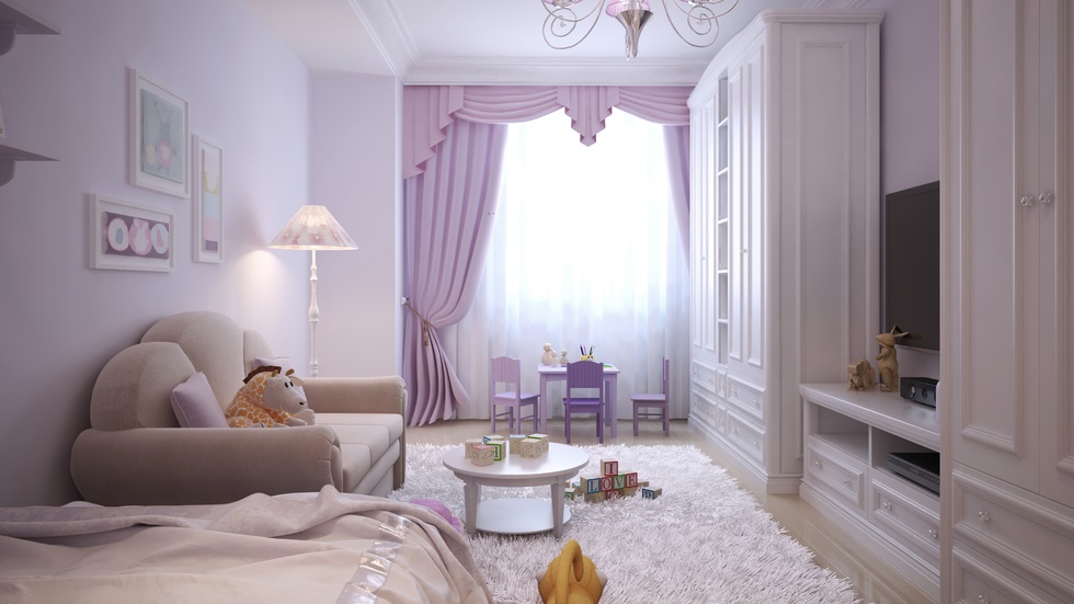 Cum poți decora rapid și simplu camera copilului