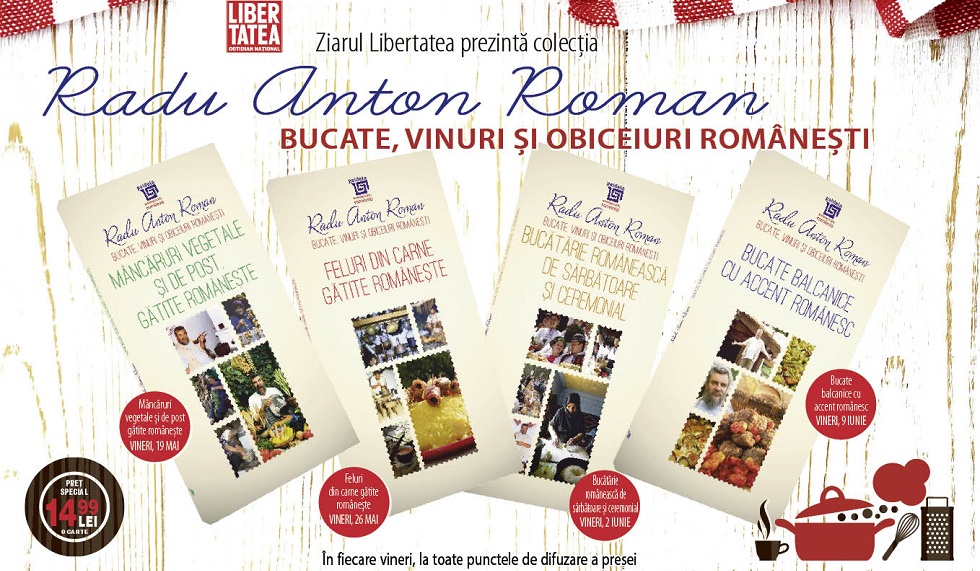 Gateste romaneste cu Radu Anton Roman