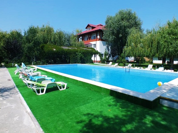 Gulliver Delta Resort, piscina