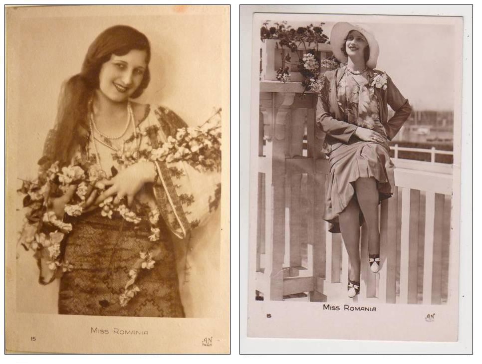 Miss Romania 1930