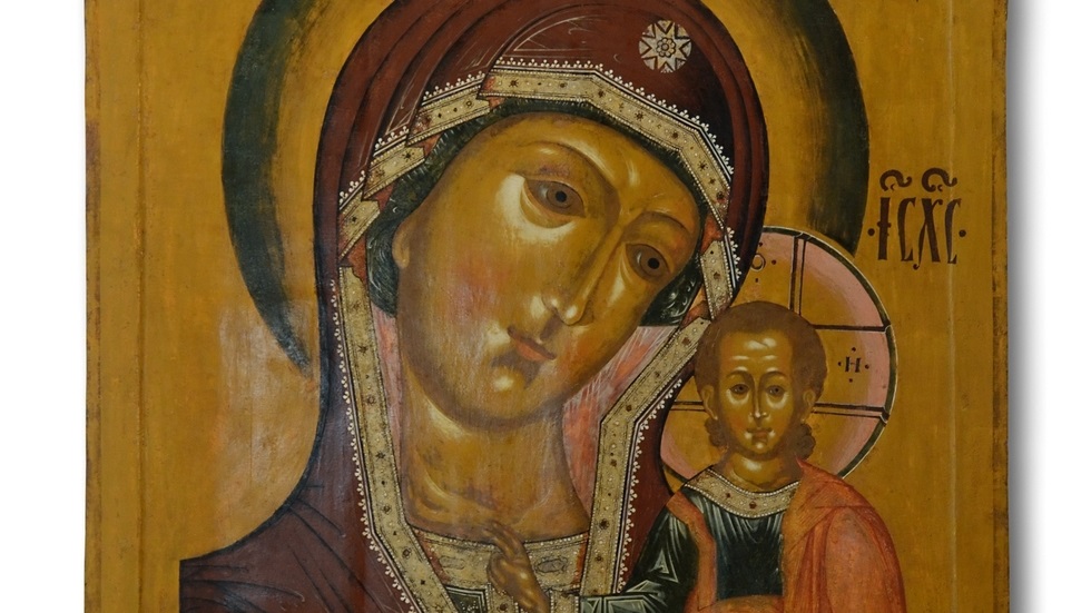 icoana făcătoare de minuni