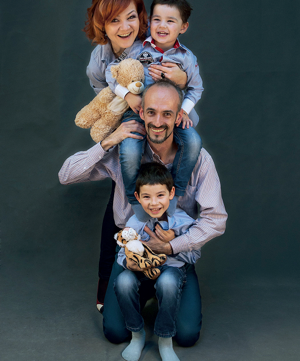 dana lupsa si familia