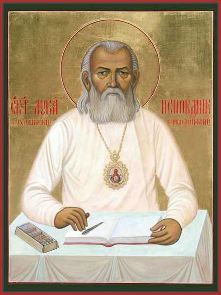 sfantul luca al crimeei