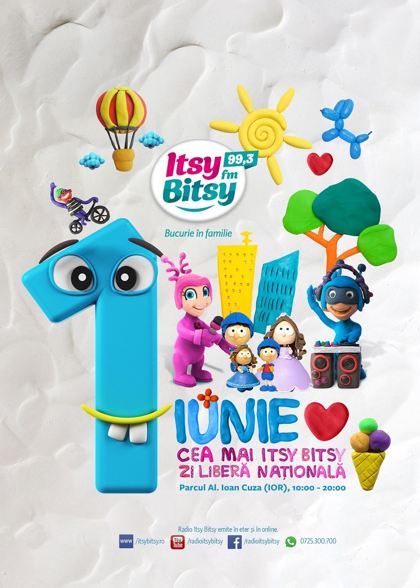 Itsy Bitsy 1 iunie