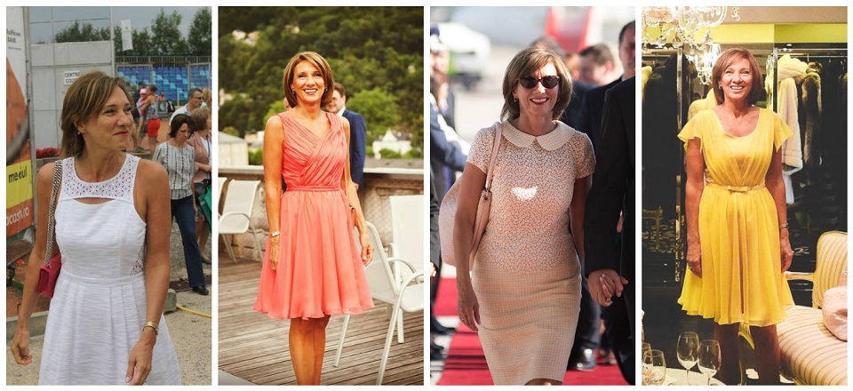 Carmen Iohannis Style