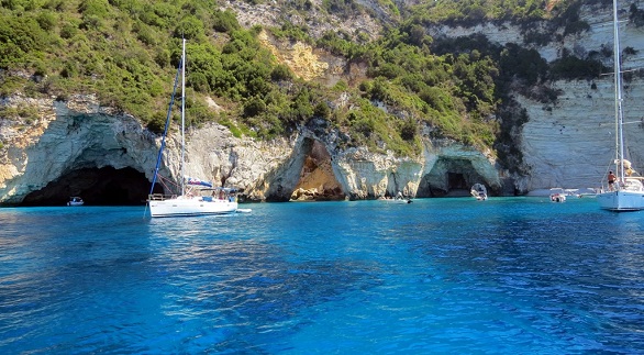 insula corfu