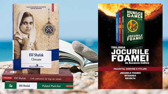 Pachete de cărți de vacanță la reducere