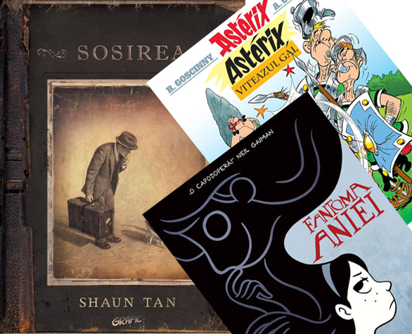 Topul Bookfest 2017 Grupul Editorial ART, Editura ARTHUR, Grafic