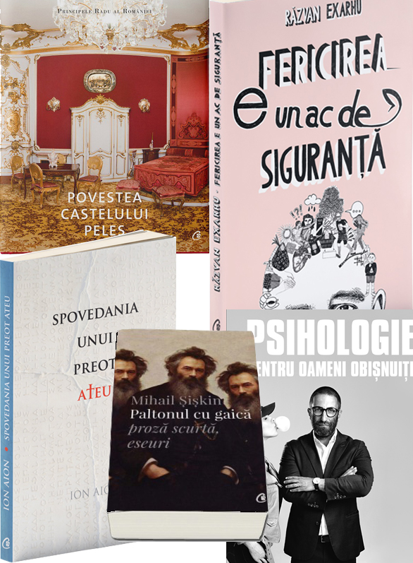 Topul Bookfest 2017 Curtea Veche Publishing