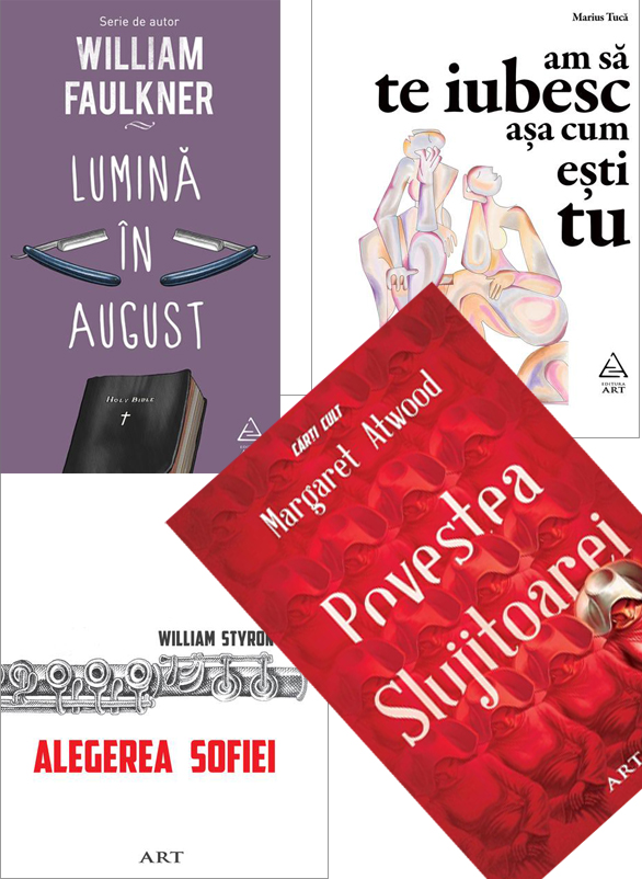 Topul Bookfest 2017 Grupul Editorial ART – Editura ART