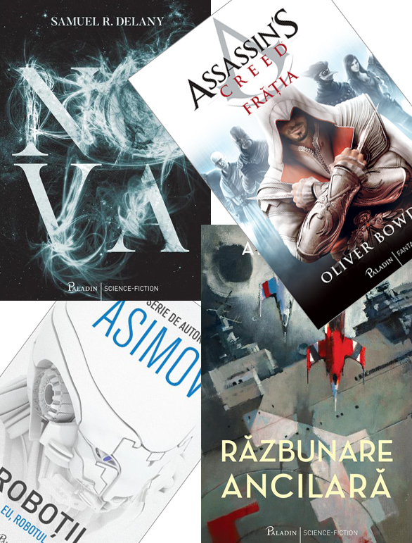 Topul Bookfest 2017 Grupul Editorial ART – Editura PALADIN