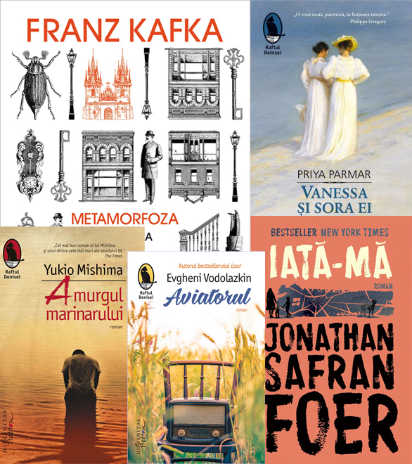 Topul Bookfest 2017 Humanitas Fiction
