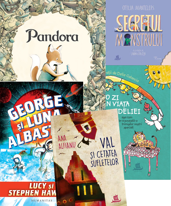 Topul Bookfest 2017 Humanitas Junior
