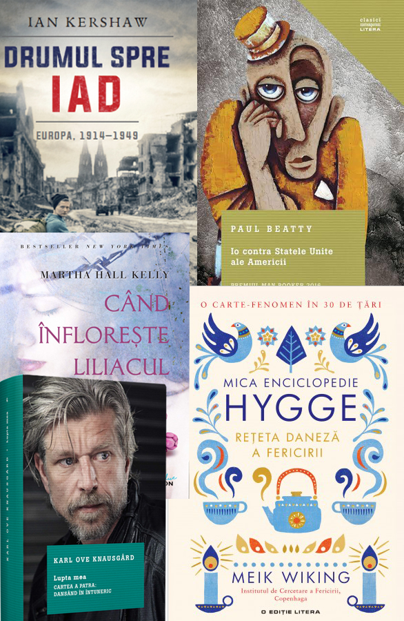 Topul Bookfest 2017 Litera