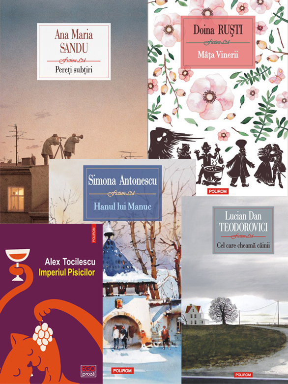 Topul Bookfest 2017 Polirom, autori români