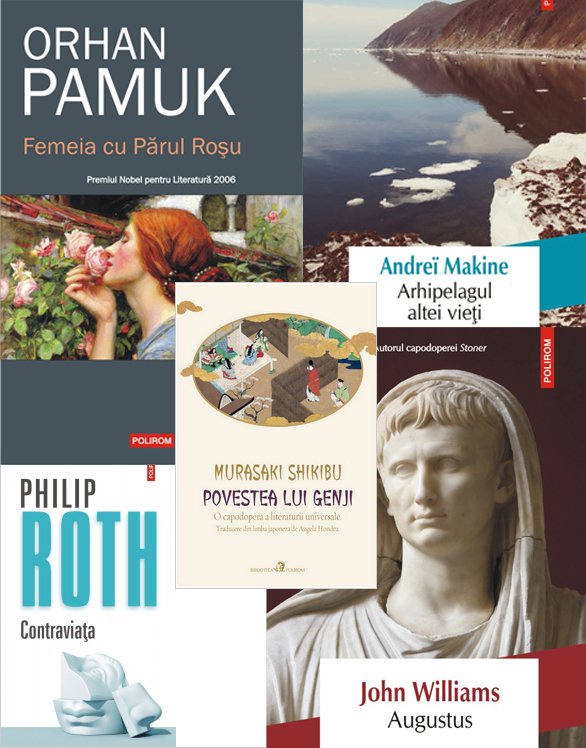 Topul Bookfest 2017 Polirom, literatură străină