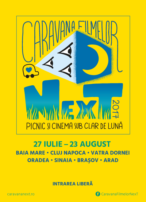 Caravana filmelor NexT, afiș