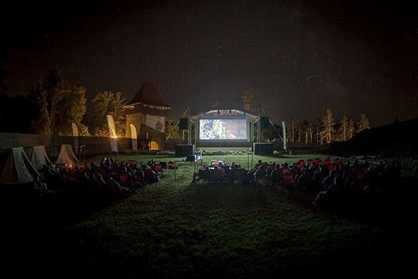 Weekend cu filme în cetate