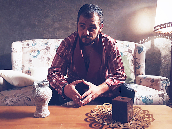 Actorul Andrei V. Ciopec