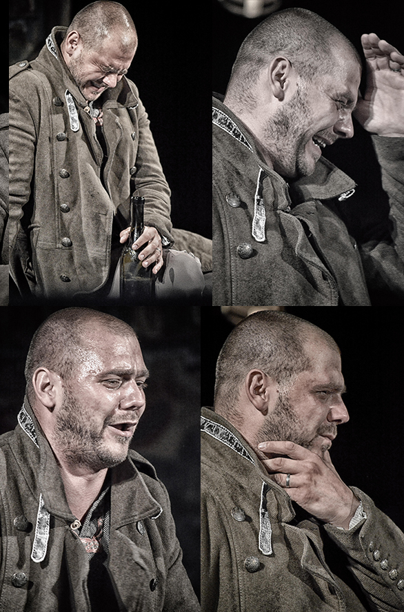 Actorul Andrei V. Ciopec