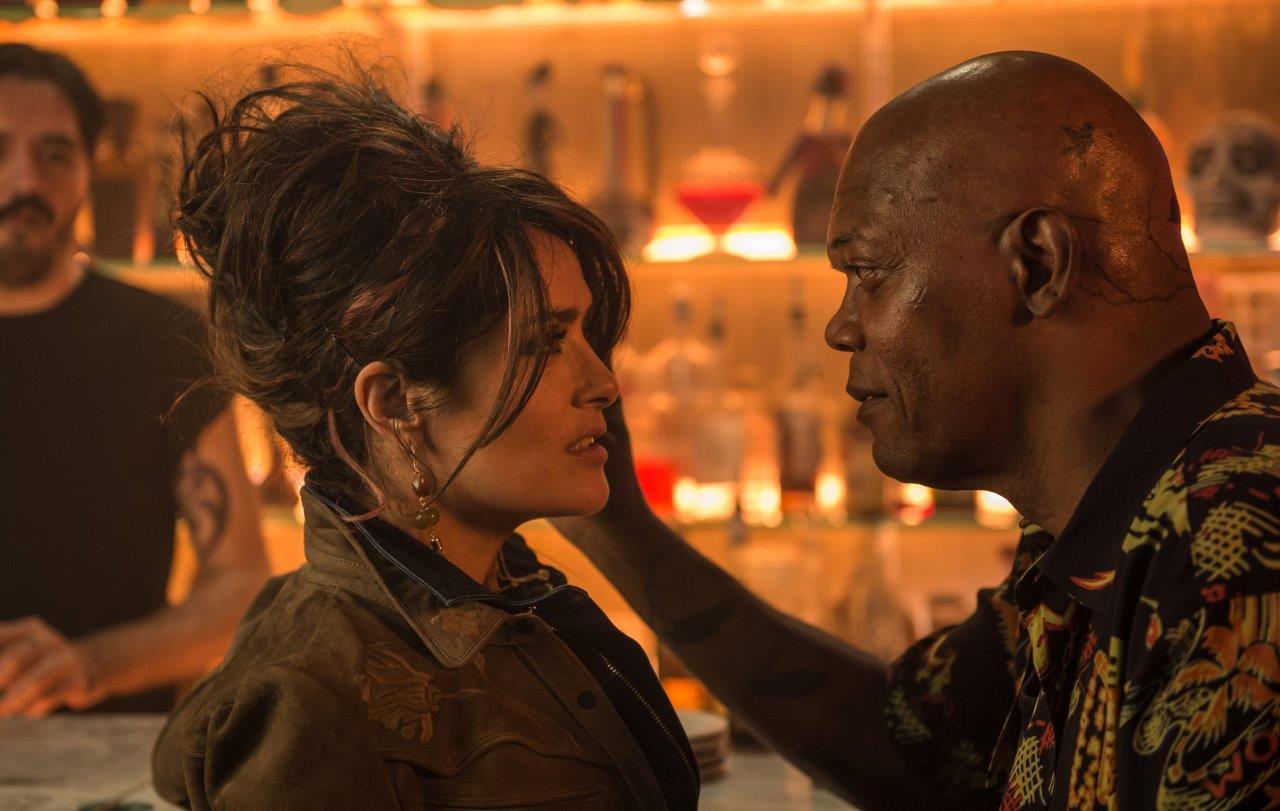 Ryan Reynolds şi Samuel L. Jackson, rivali şi parteneri
