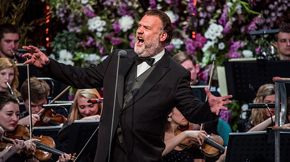 Baritonul Bryn Terfel