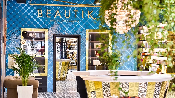Concept Store BEAUTIK Haute Parfumerie 2