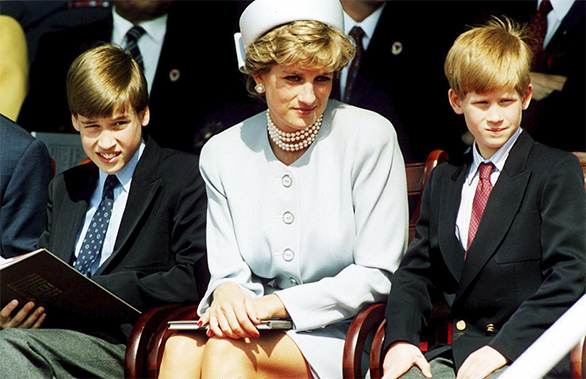 Prinţesa Diana: Tragedie sau trădare?