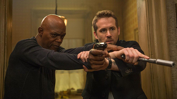 Ryan Reynolds şi Samuel L. Jackson, rivali şi parteneri
