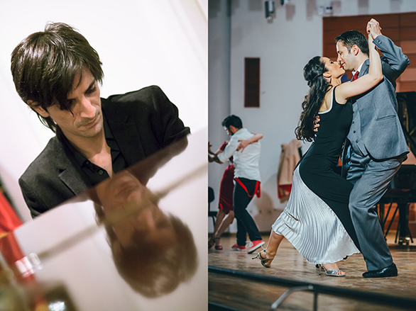 Șapte seri de tango la mall