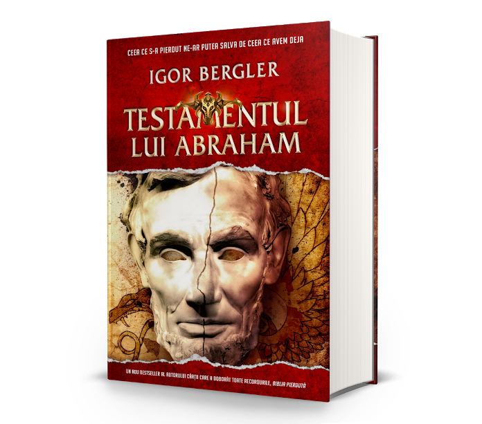 coperta Testamentul lui Abraham 3 D