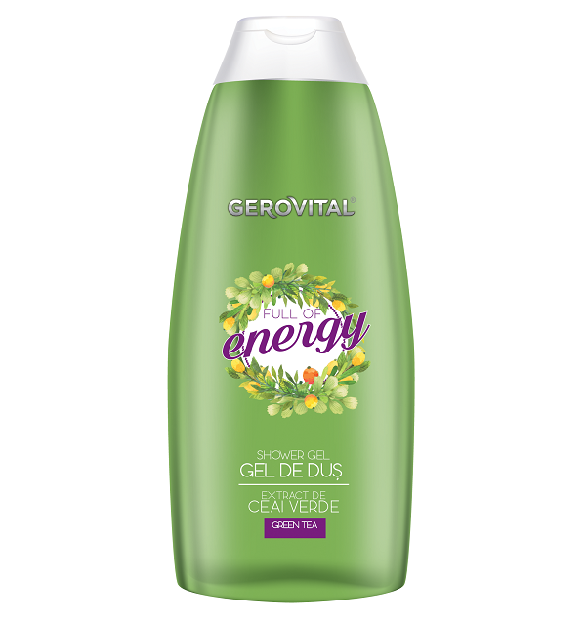 gel de dus full of energy